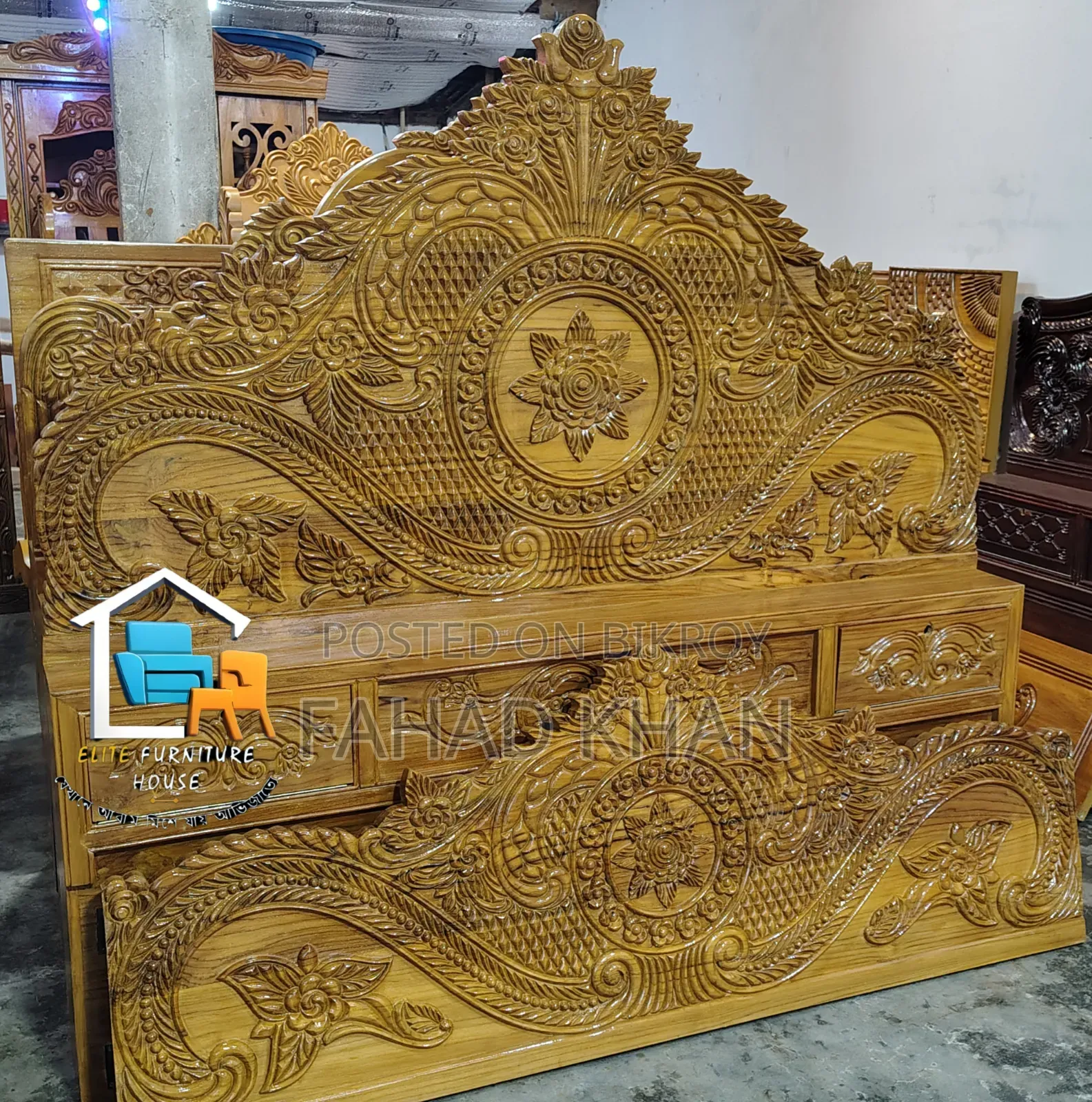 প্রিমিয়াম ক্যাটাগরীর খাট