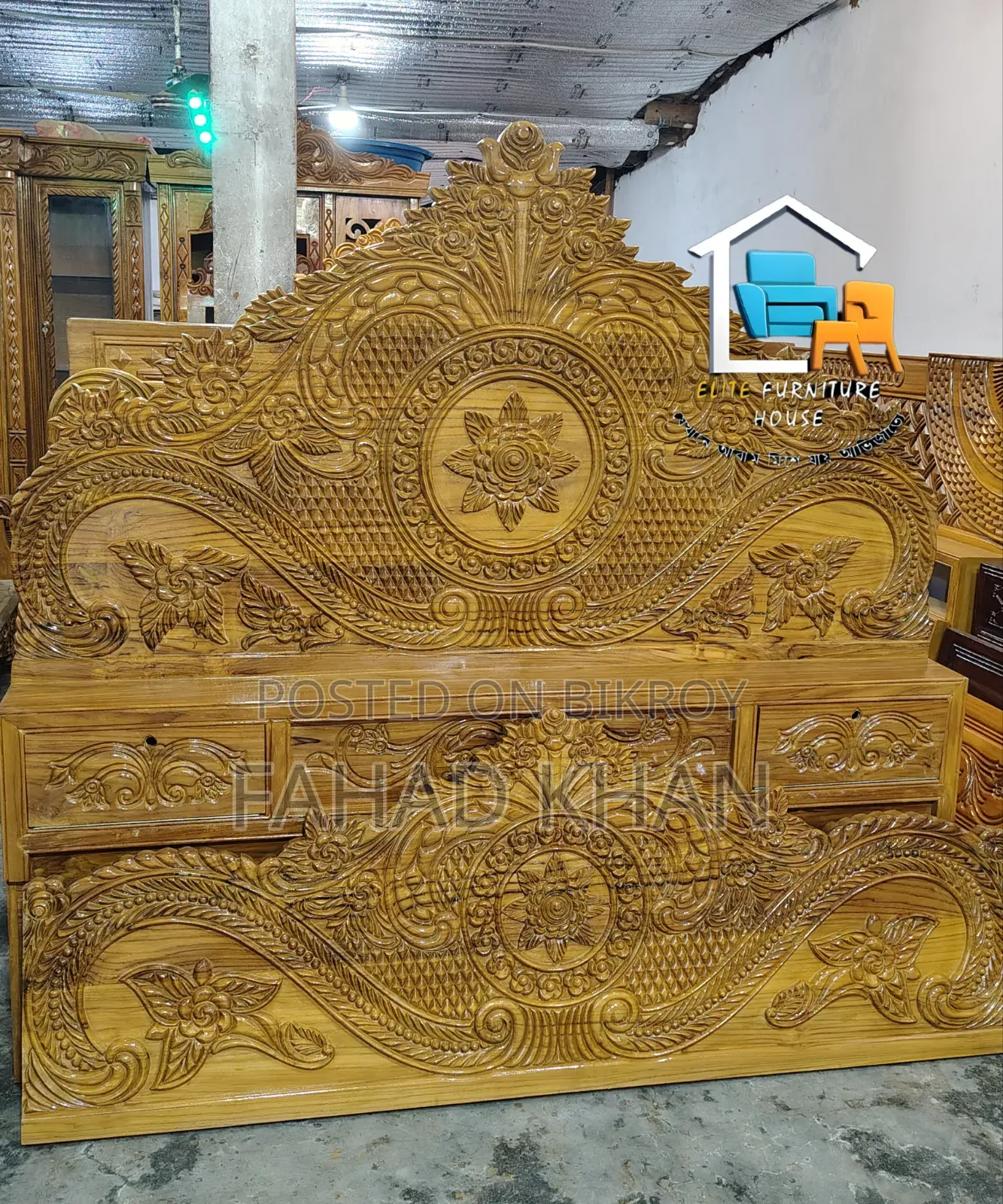 প্রিমিয়াম ক্যাটাগরীর খাট