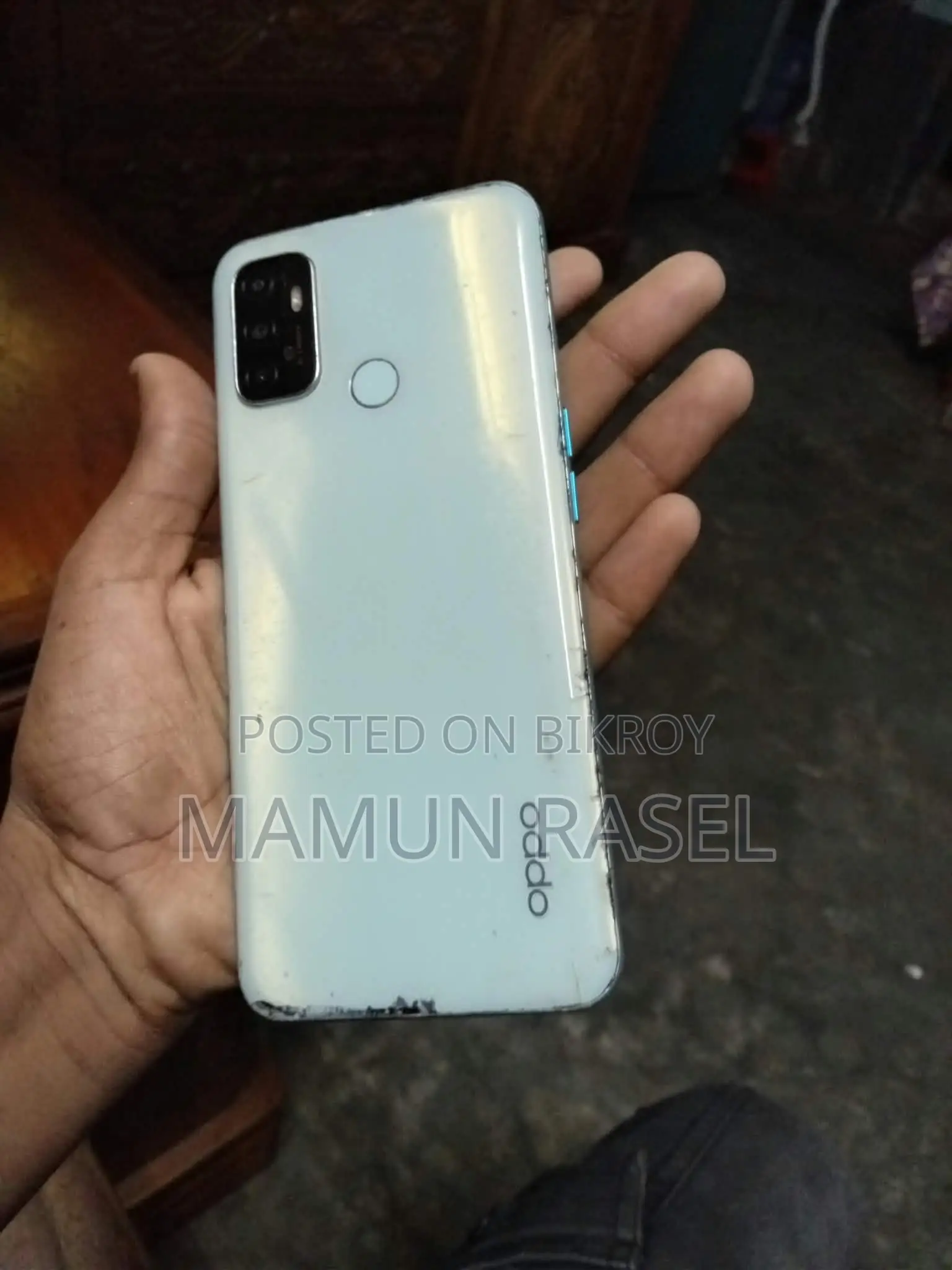 অপো এ৫৩ ১২৮ জিবি হোয়াইট