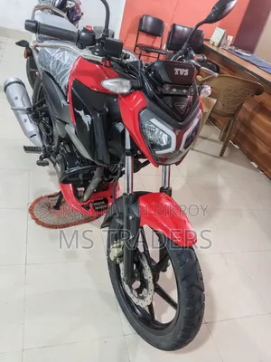 টিভিএস রাইডার ১২৫ ২০২৪ লাল