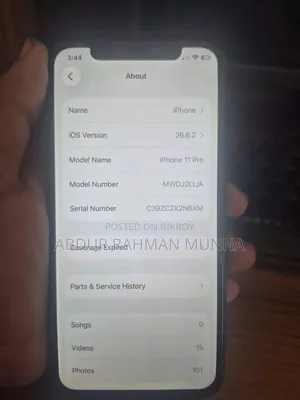 Apple iPhone 11 Pro 512 GB Green