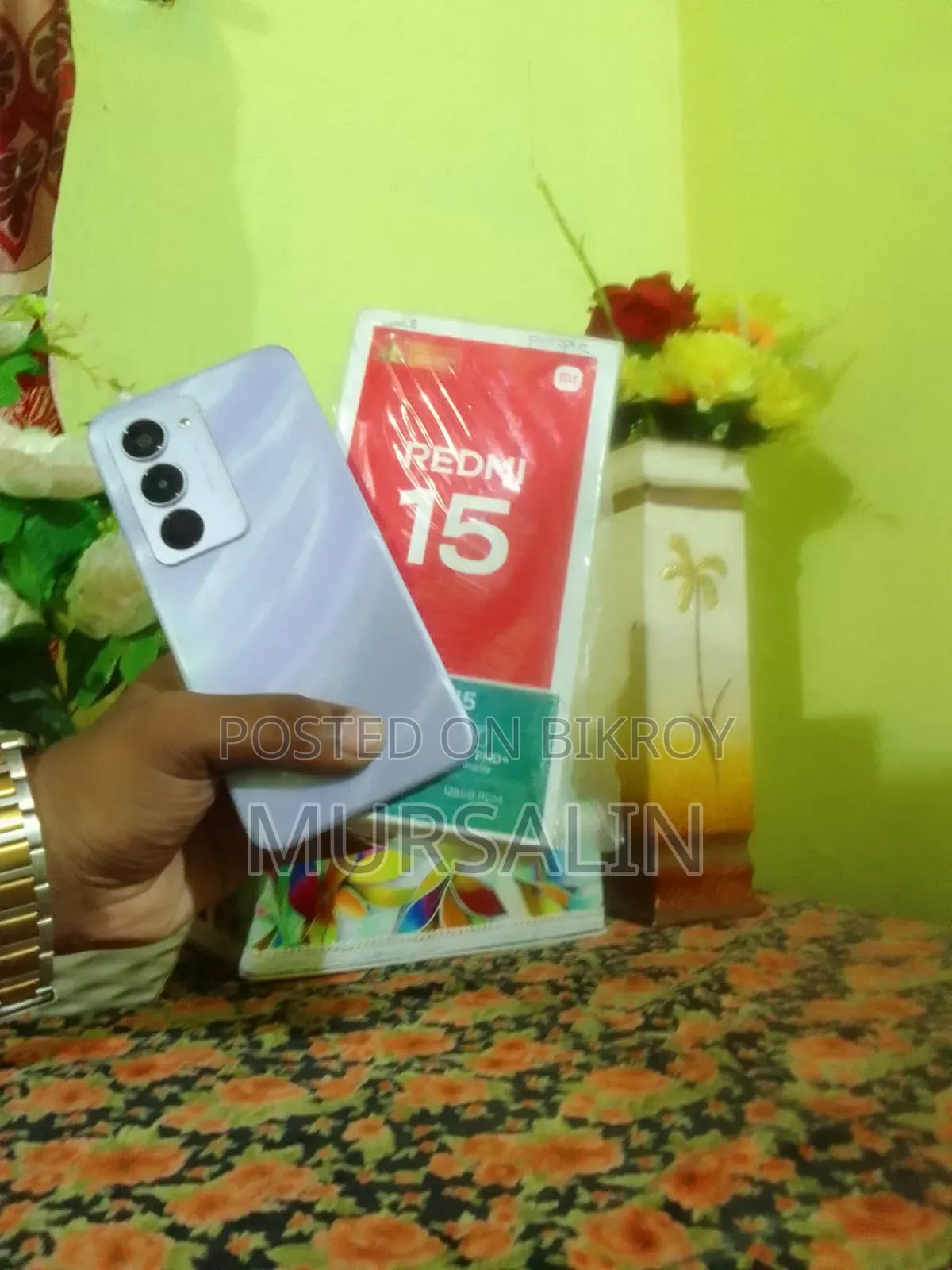 Xiaomi Redmi 15 128 GB Purple