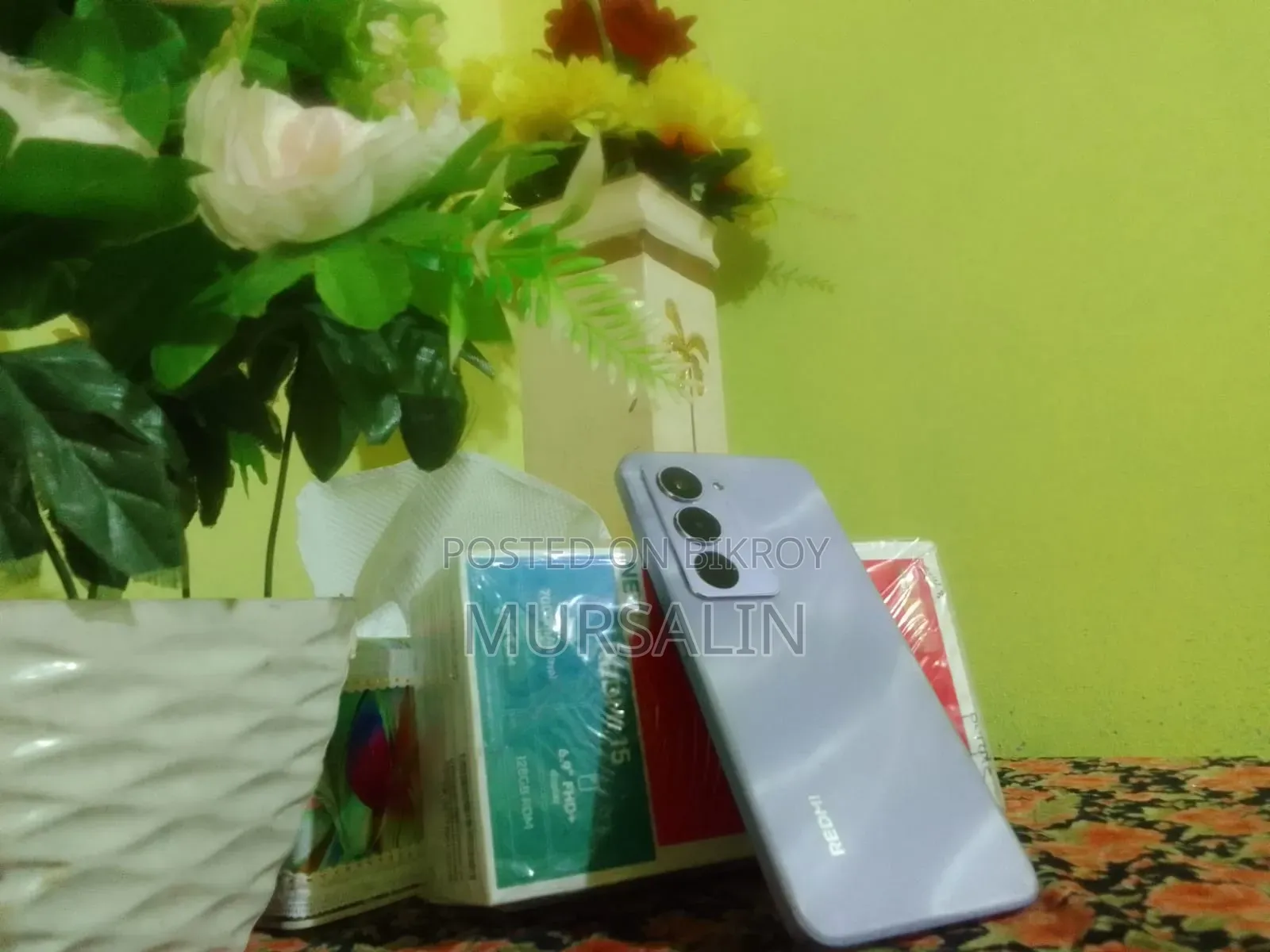Xiaomi Redmi 15 128 GB Purple