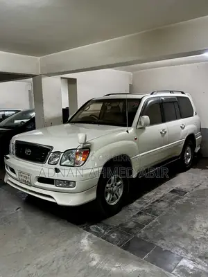 Toyota Land Cruiser Cygnus 4.7 1999 Pearl