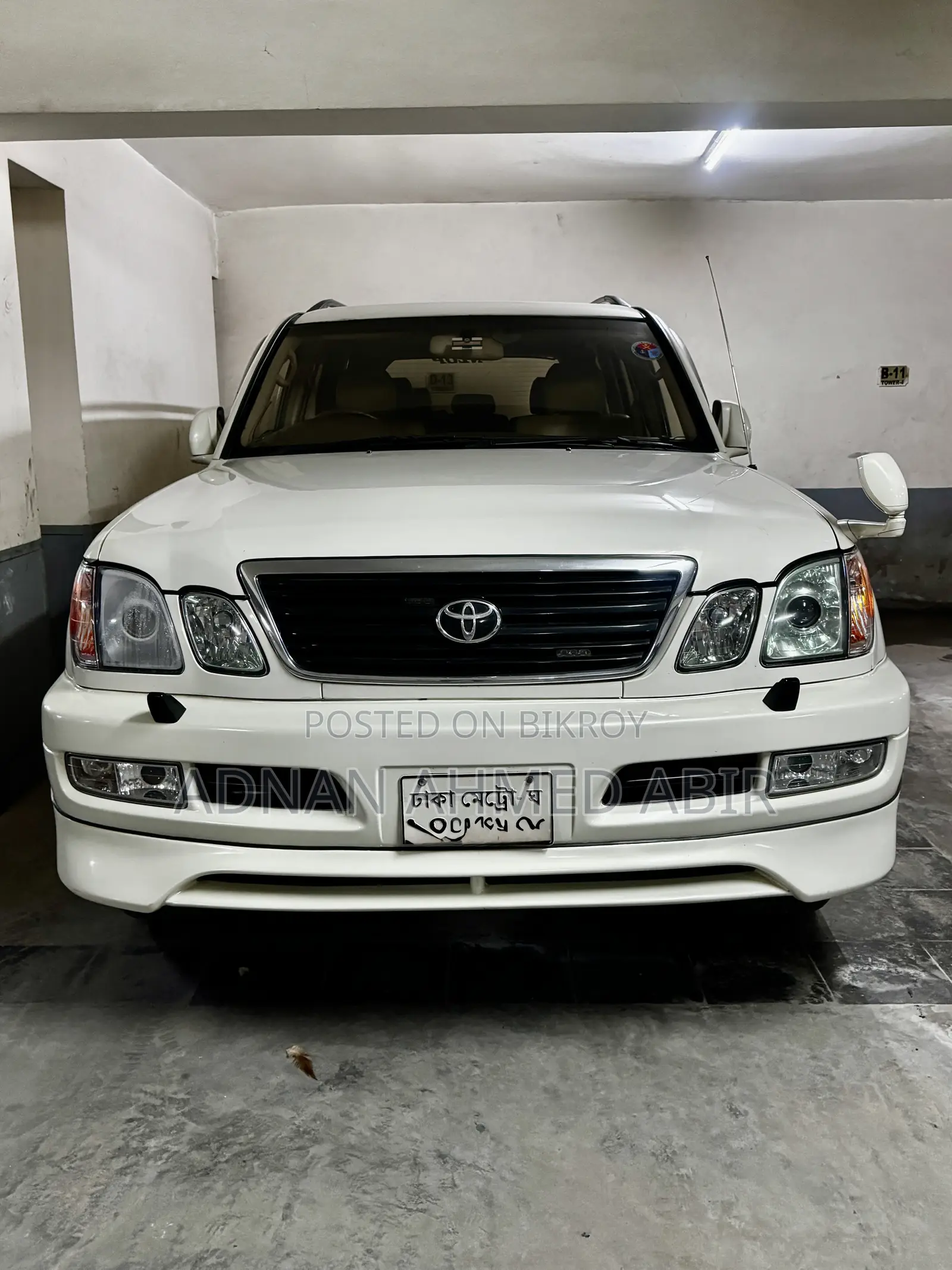 Toyota Land Cruiser Cygnus 4.7 1999 Pearl