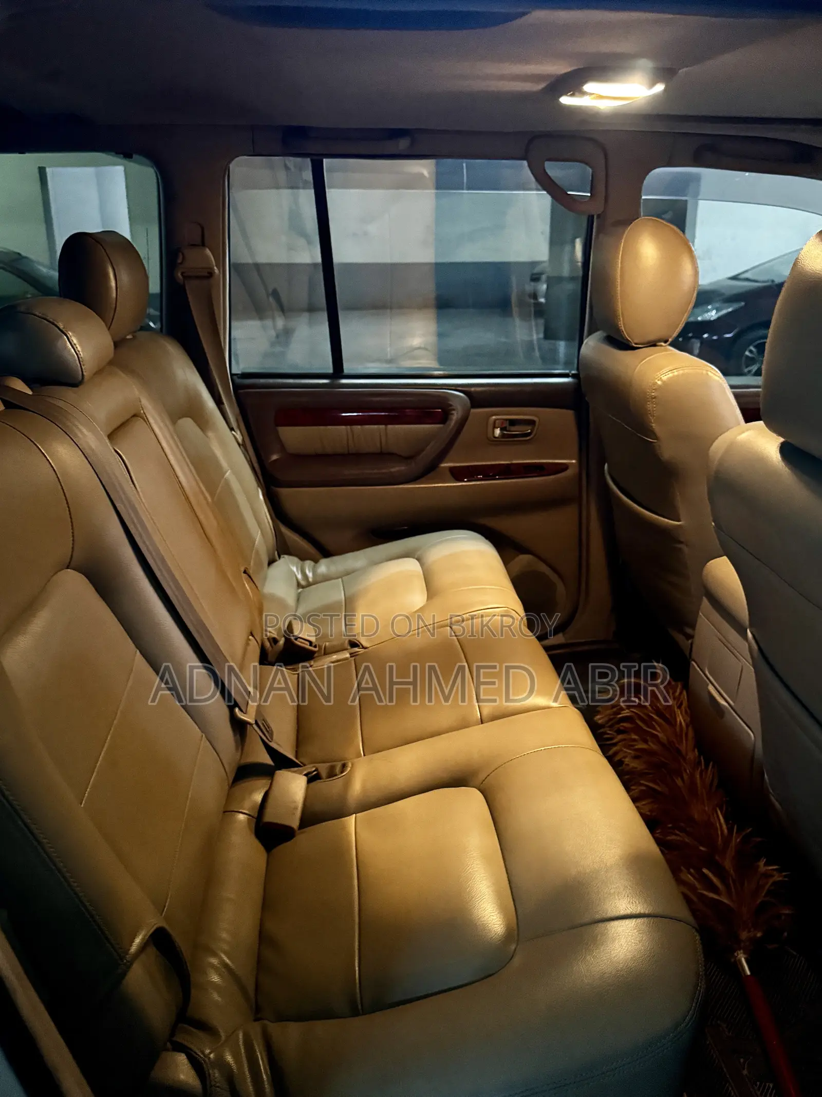 Toyota Land Cruiser Cygnus 4.7 1999 Pearl