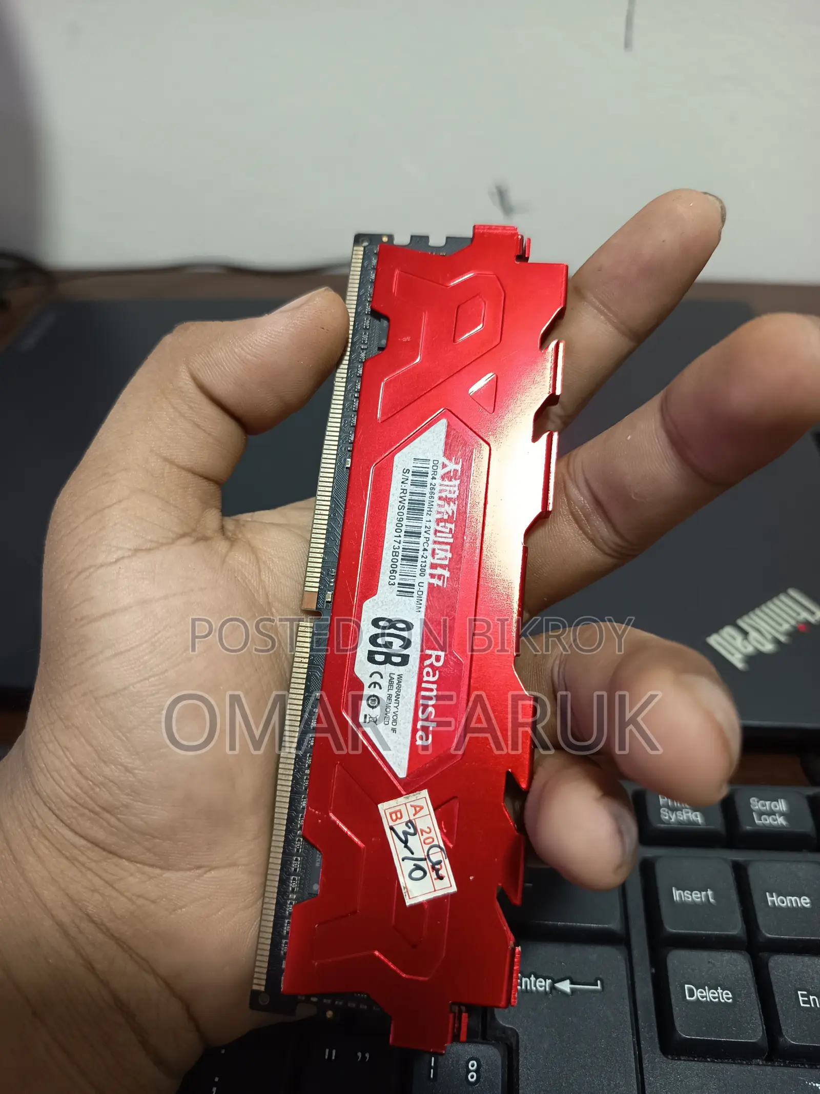 Ramsta Ram 8 GB