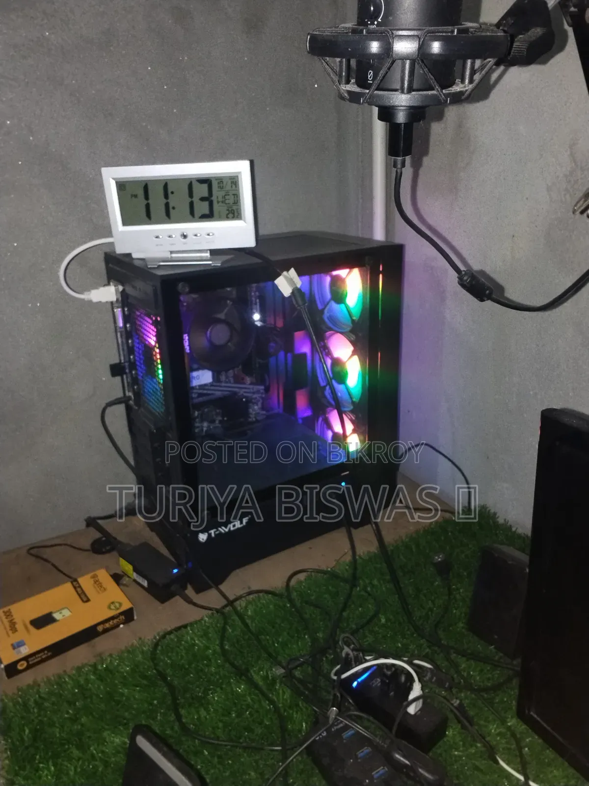 Desktop Computer Advent 2207 4GB Qualcomm Snapdragon X Elite SSD 256GB