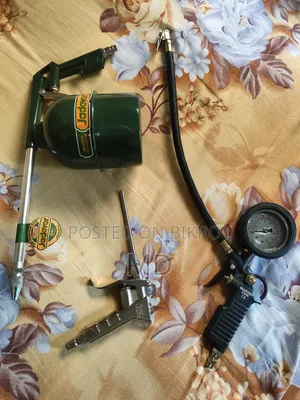 বাইকের হাওয়া মাপা মিটার