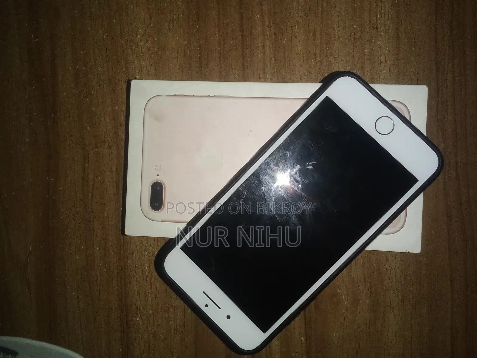 অ্যাপল আইফোন ৭ প্লাস ২৫৬ জিবি রোজ গোল্ড