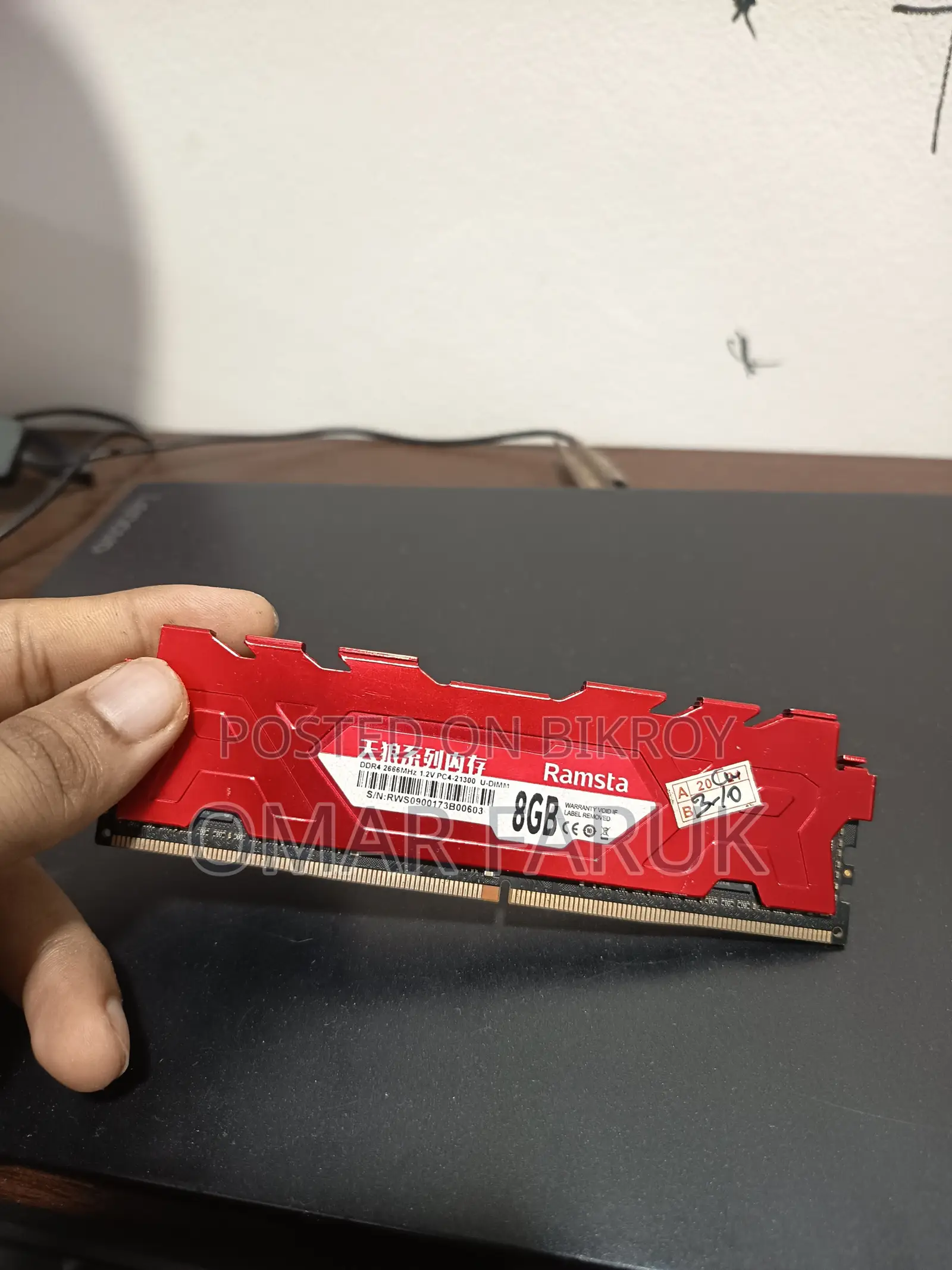 Ramsta Ram 8 GB