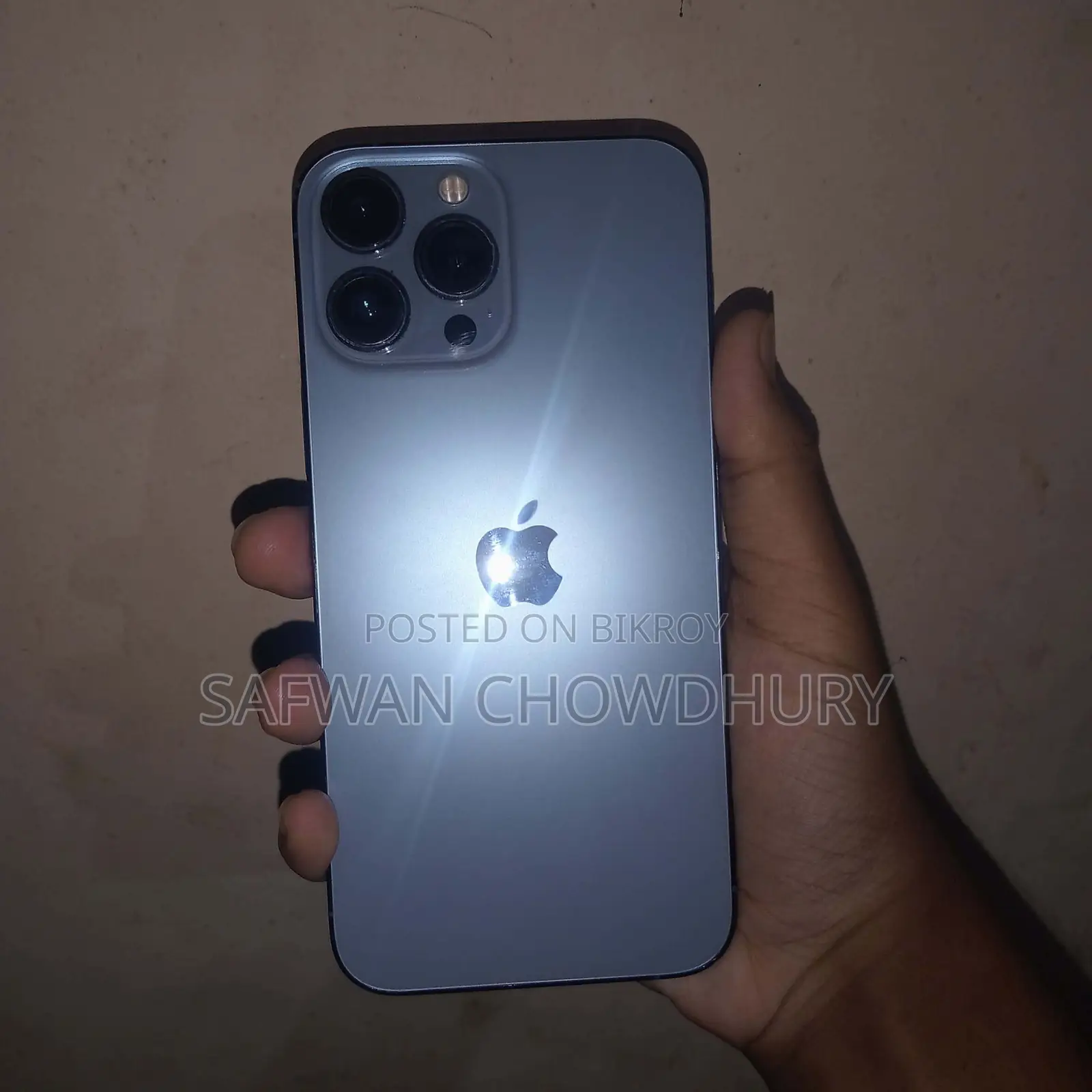 অ্যাপল আইফোন ১৩ প্রো ম্যাক্স ১২৮ জিবি ব্লু