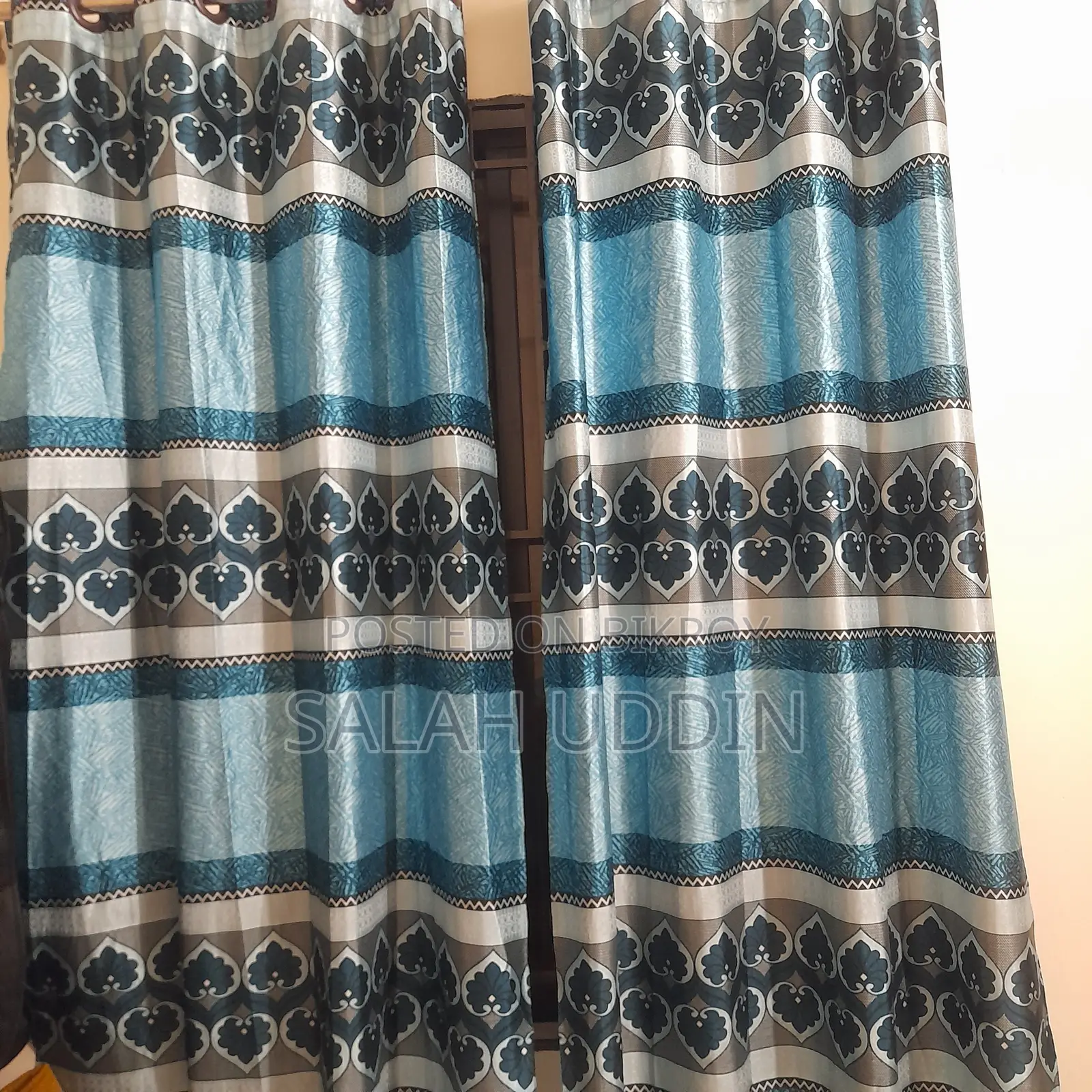 পর্দা ৯ পিস (পর্দা কার্টিন)