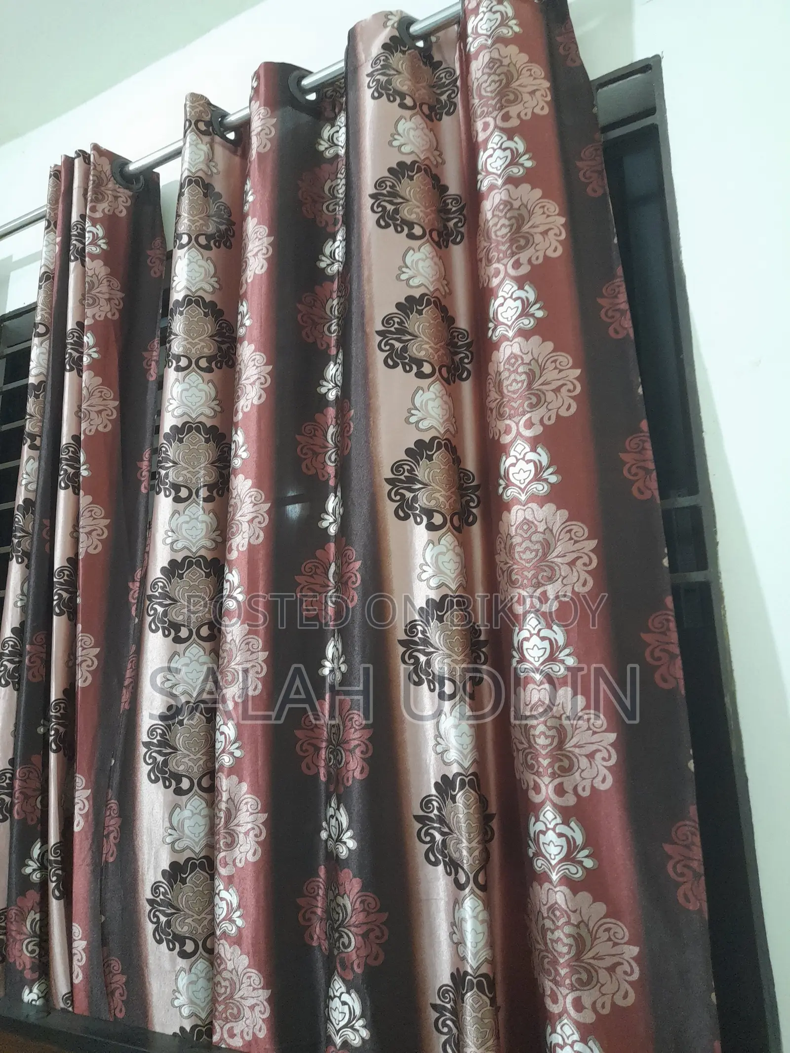 পর্দা ৯ পিস (পর্দা কার্টিন)
