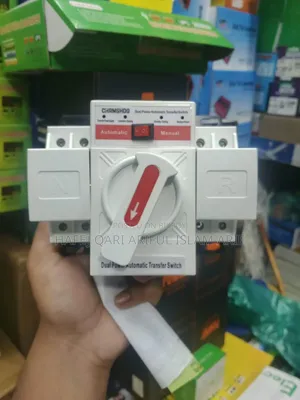 Automatic Dual Transfer Switch