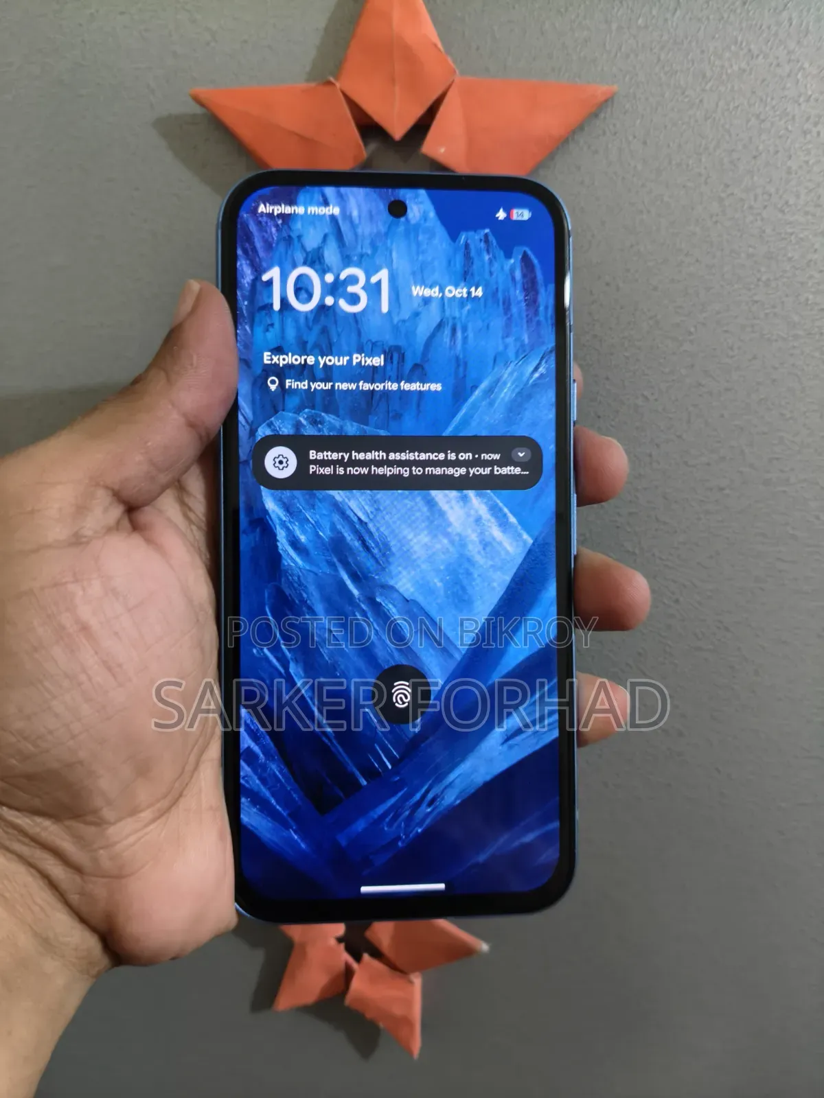 Google Pixel 8a 128 GB Blue