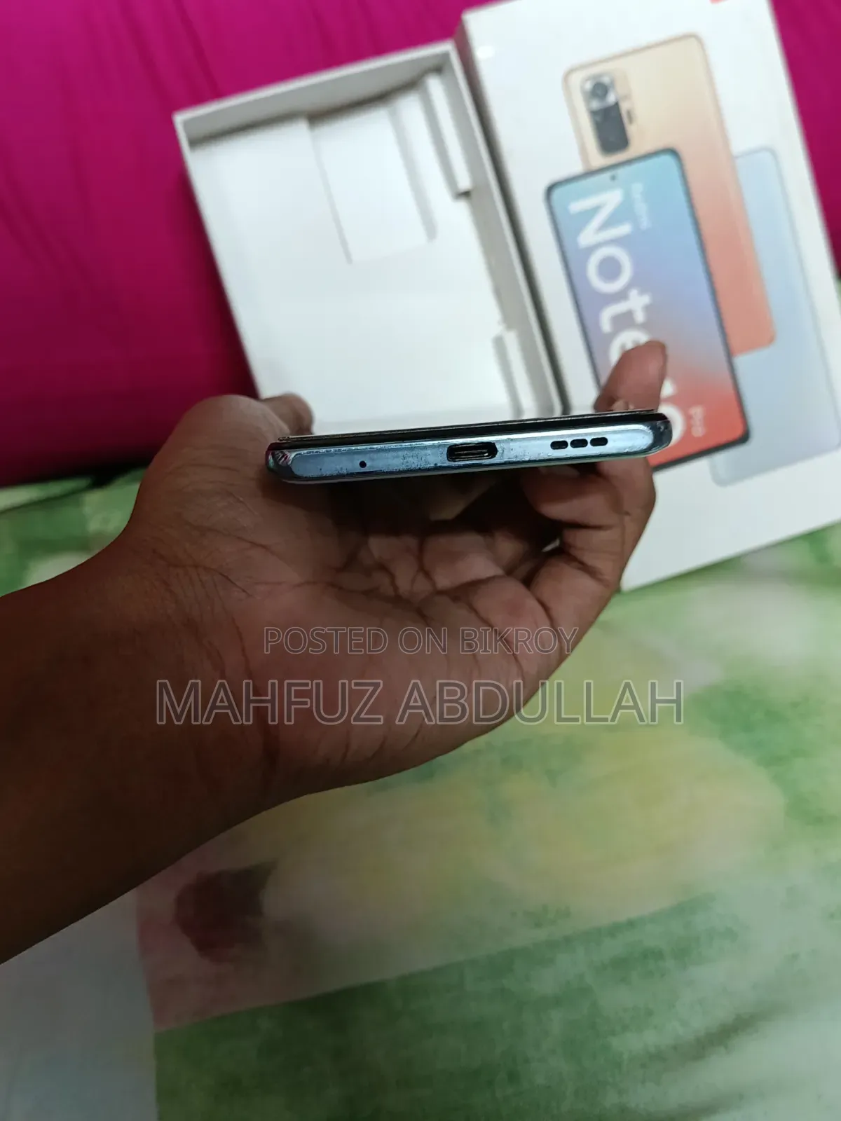Xiaomi Redmi Note 10 Pro 128 GB Blue