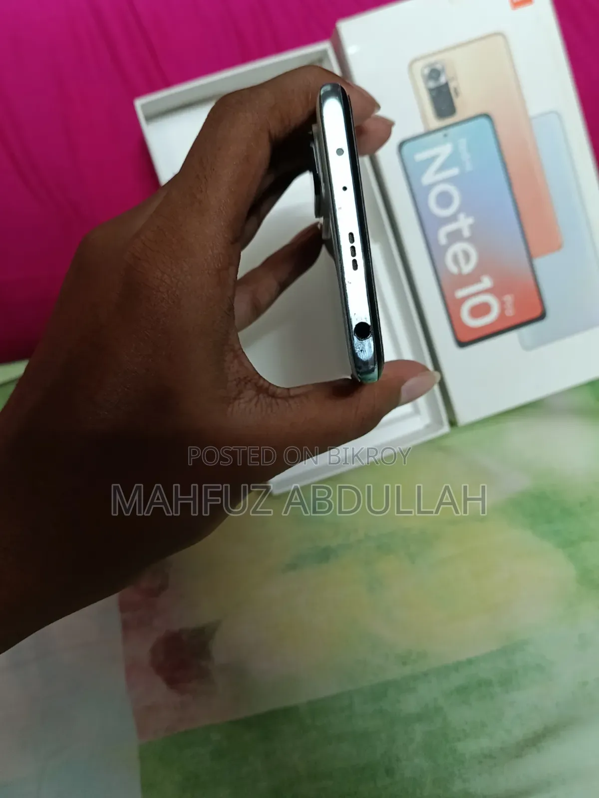 Xiaomi Redmi Note 10 Pro 128 GB Blue