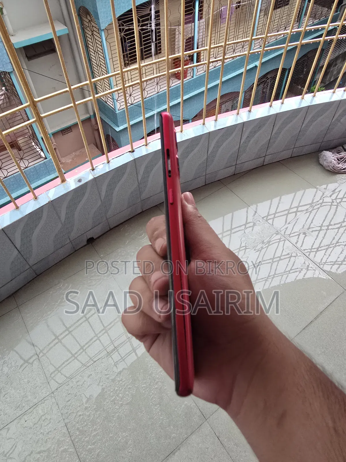 Motorola Moto G85 128 GB Red