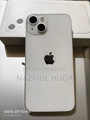 অ্যাপল আইফোন ১৩ ১২৮ জিবি হোয়াইট