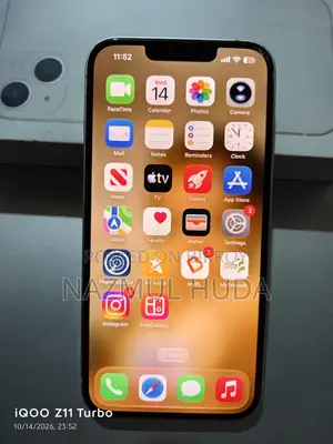 অ্যাপল আইফোন ১৩ ১২৮ জিবি হোয়াইট