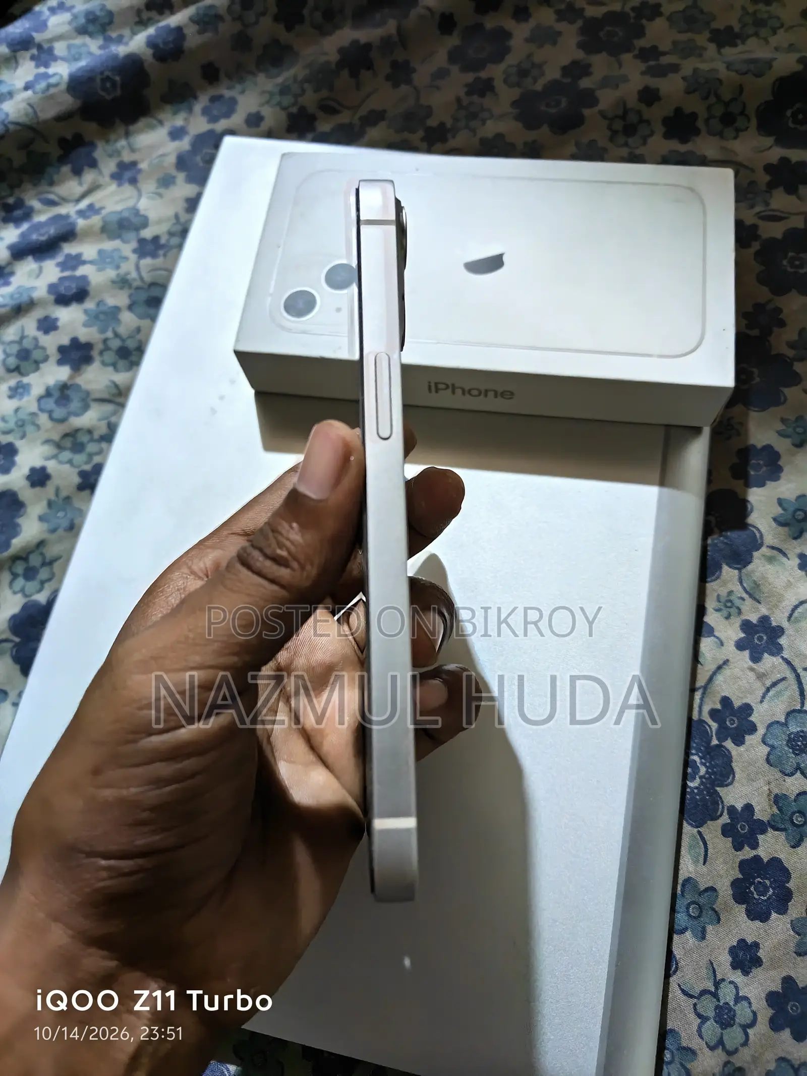 অ্যাপল আইফোন ১৩ ১২৮ জিবি হোয়াইট