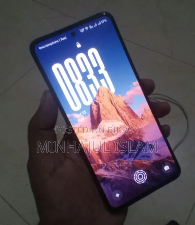ওপ্পো কে১৩ ৫জি ১২৮ জিবি ব্ল্যাক