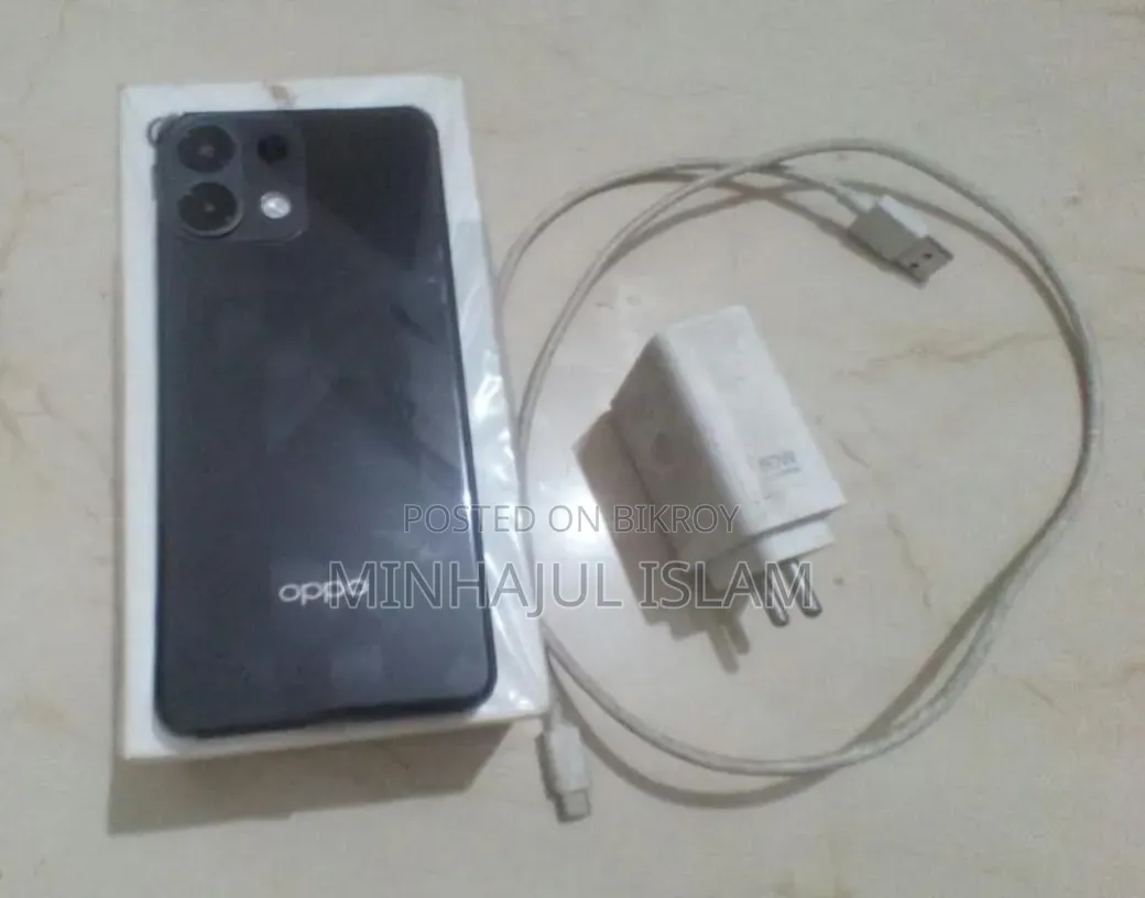 ওপ্পো কে১৩ ৫জি ১২৮ জিবি ব্ল্যাক