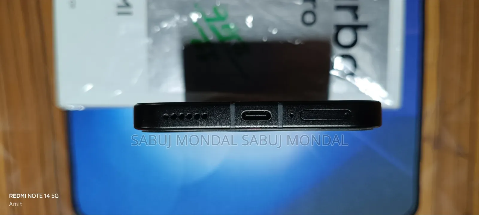 Xiaomi Redmi Turbo 4 Pro 256 GB Black
