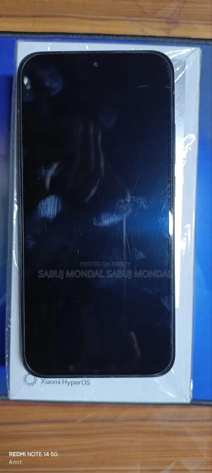 Xiaomi Redmi Turbo 4 Pro 256 GB Black