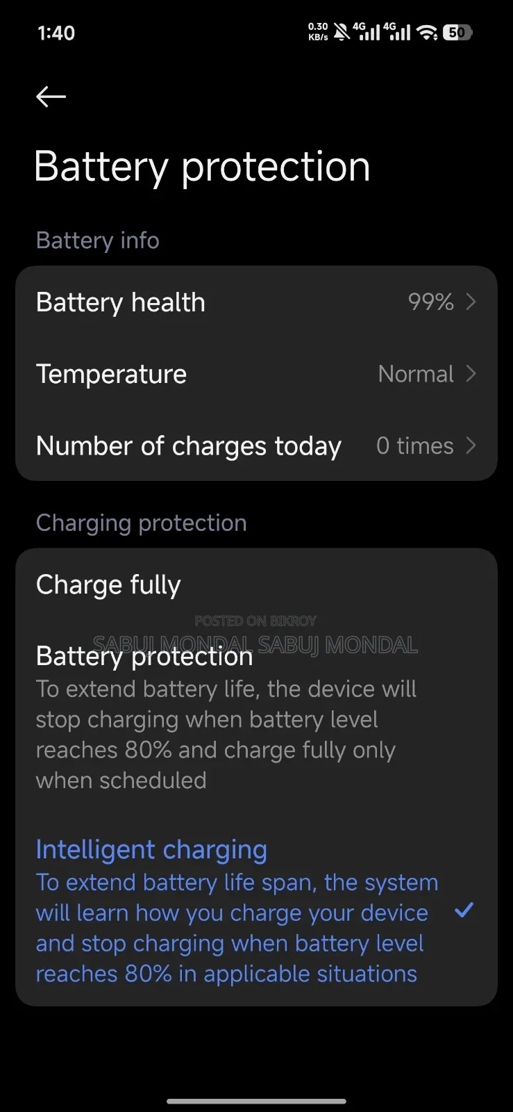 Xiaomi Redmi Turbo 4 Pro 256 GB Black