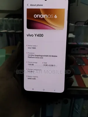 Vivo Y400 4G 128 GB