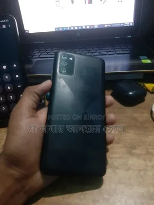 স্যামসাং গ্যালাক্সি এ০২এস ৩২ জিবি কালো