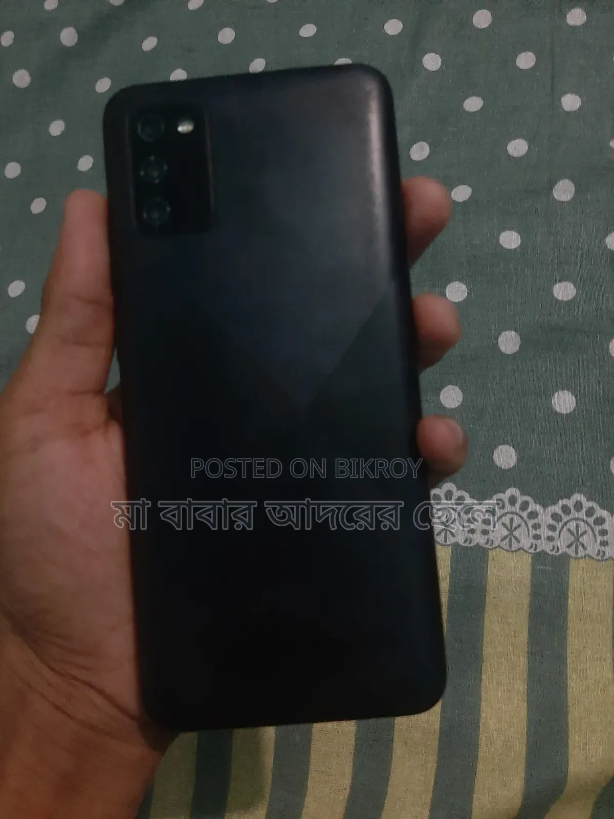 স্যামসাং গ্যালাক্সি এ০২এস ৩২ জিবি কালো