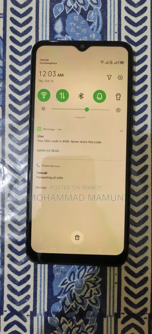 Infinix Hot 12i 64 GB Black