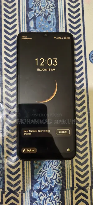 Infinix Hot 12i 64 GB Black
