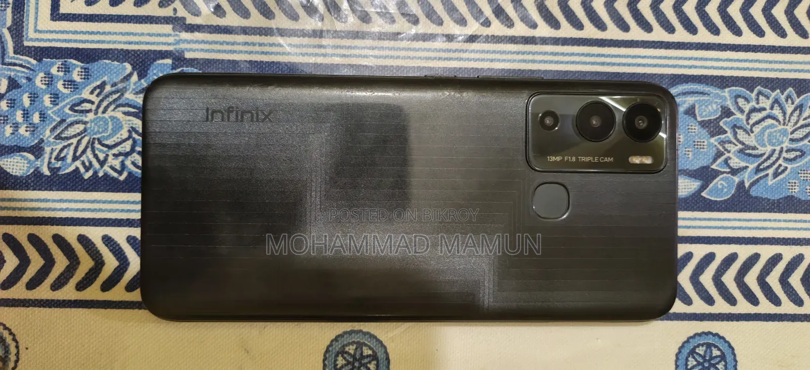 Infinix Hot 12i 64 GB Black