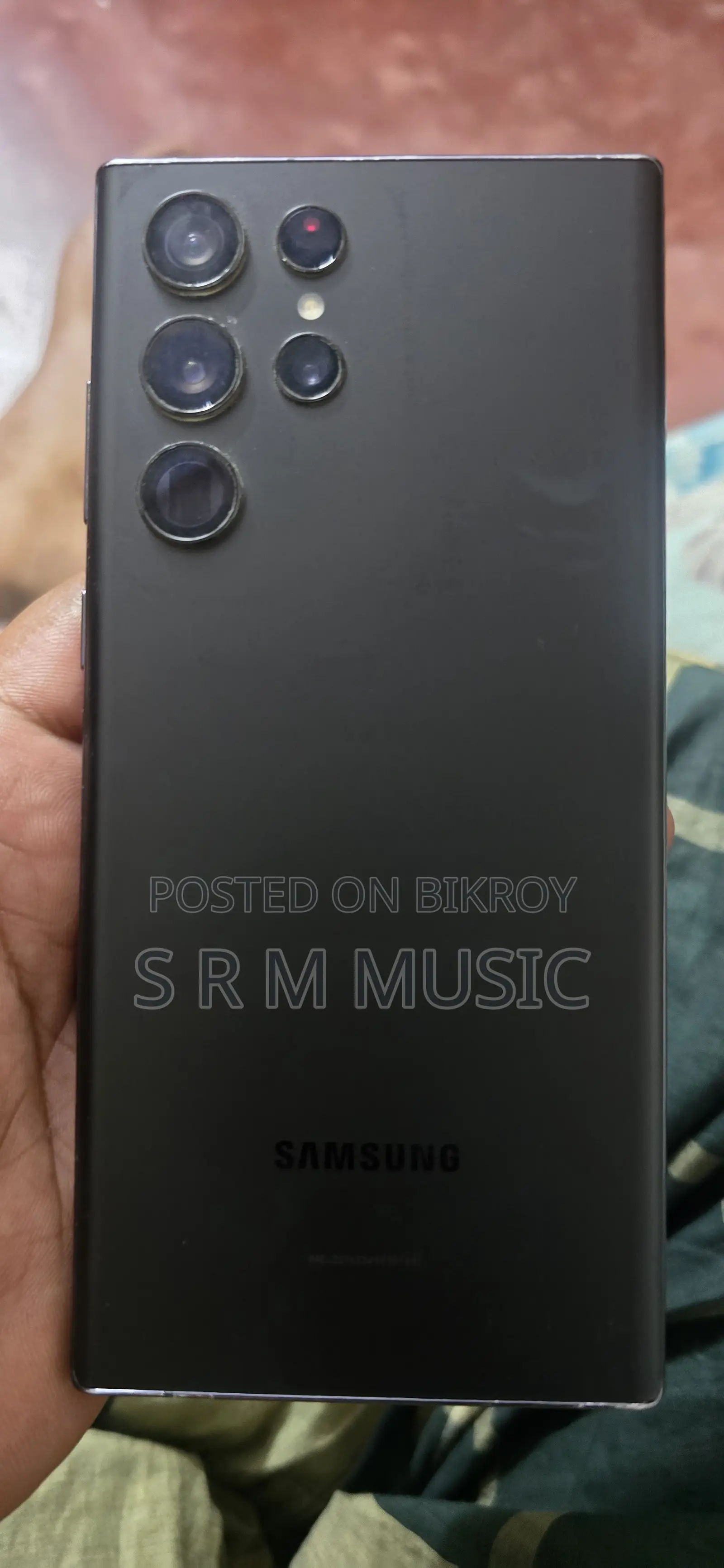 Samsung Galaxy S22 Ultra 128 GB Black