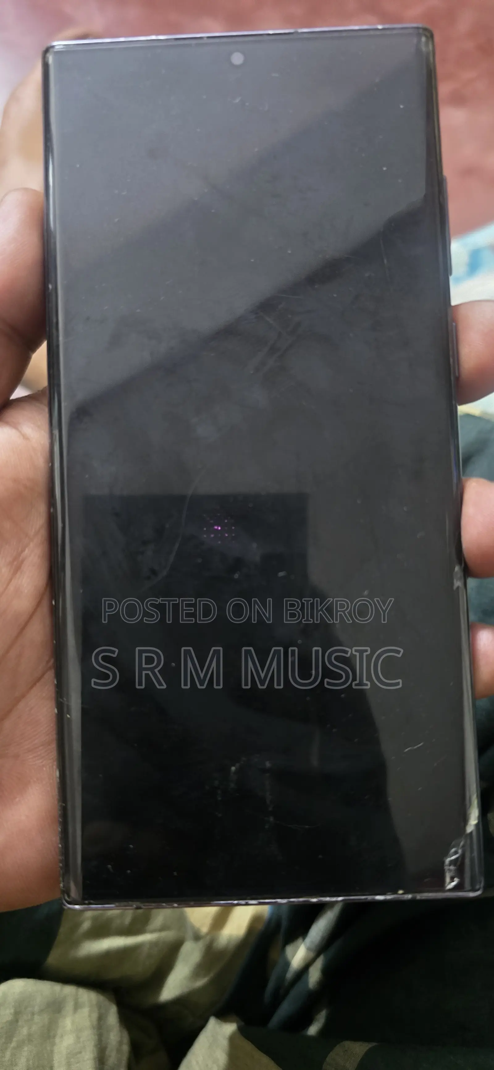 Samsung Galaxy S22 Ultra 128 GB Black