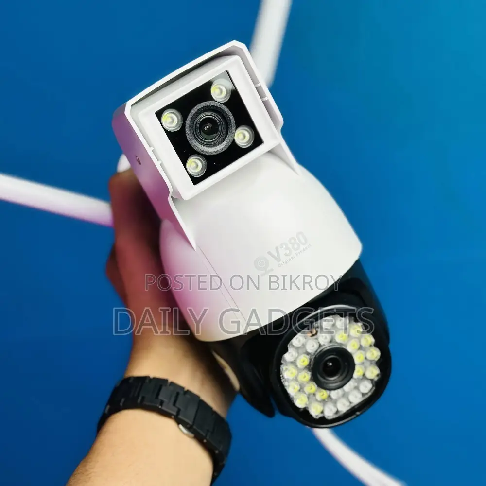 Sc05 Smart V380 4g + Lan PTZ Security Camera