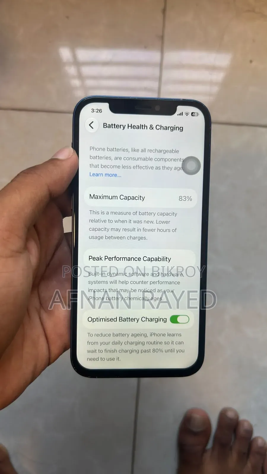 Apple iPhone 12 64 GB Blue