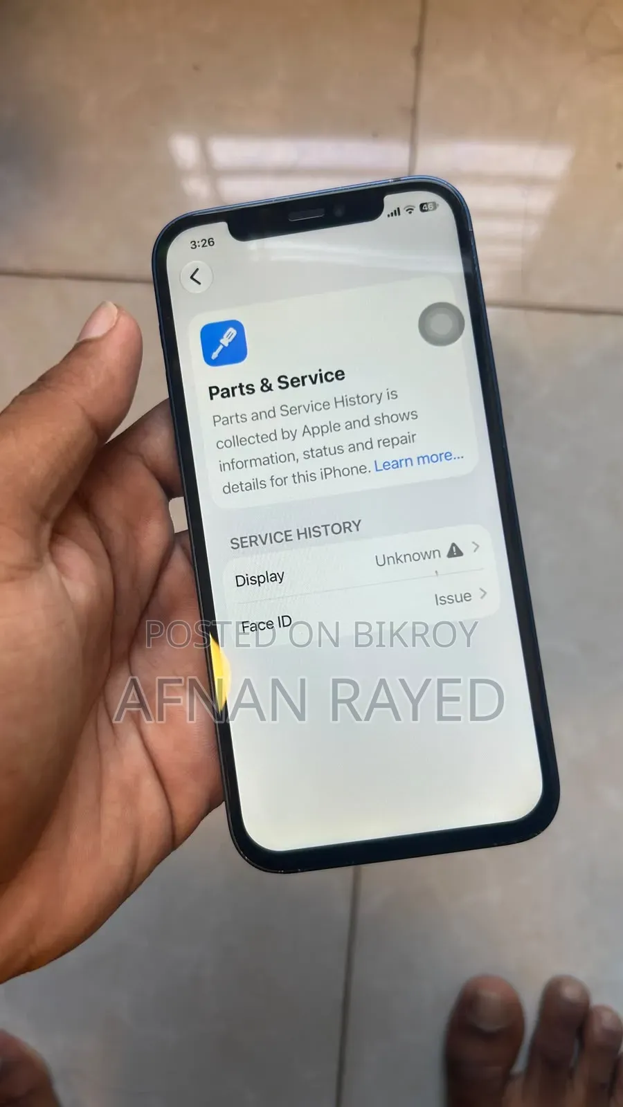 Apple iPhone 12 64 GB Blue