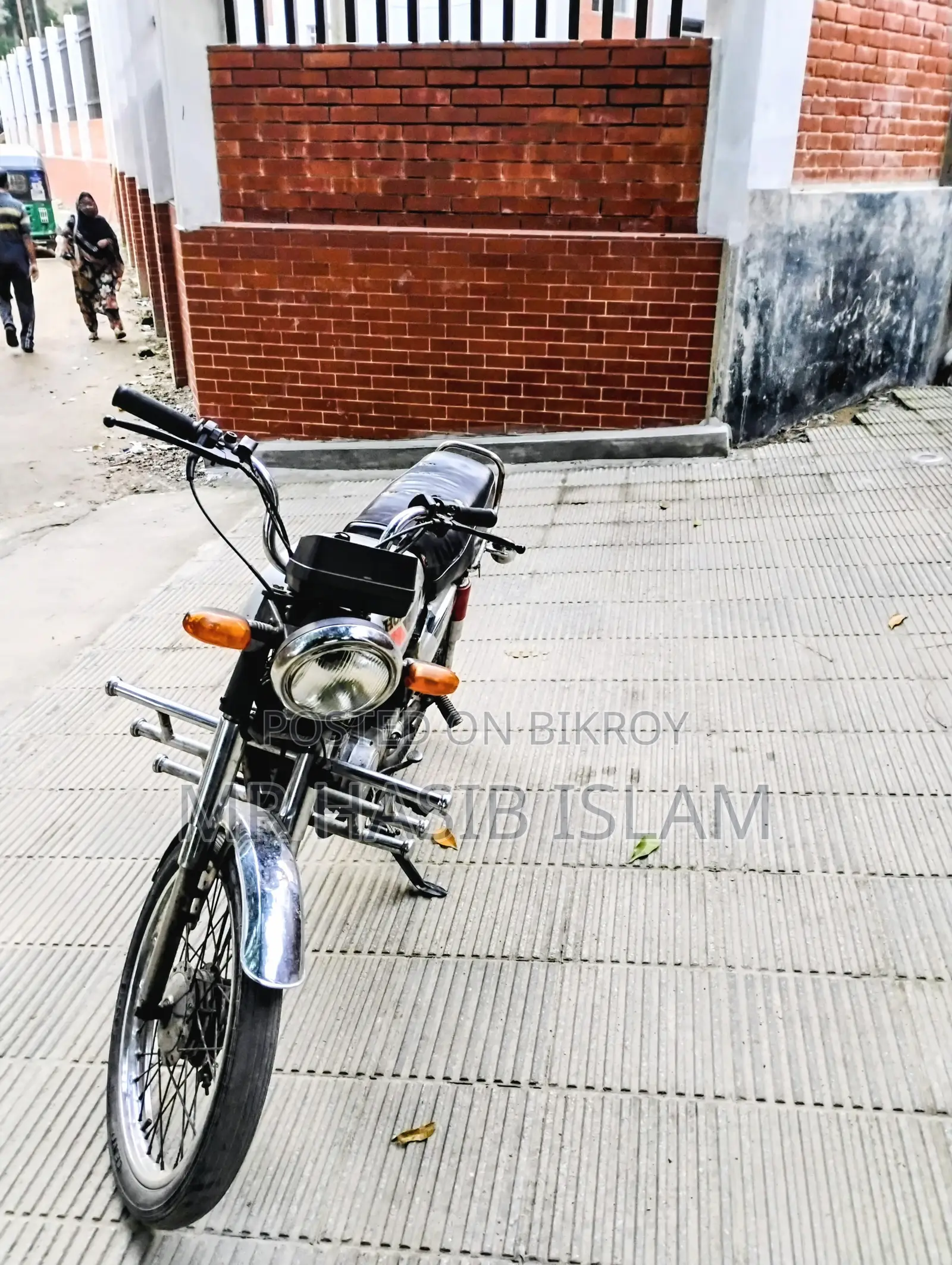 Honda 1984 Silver