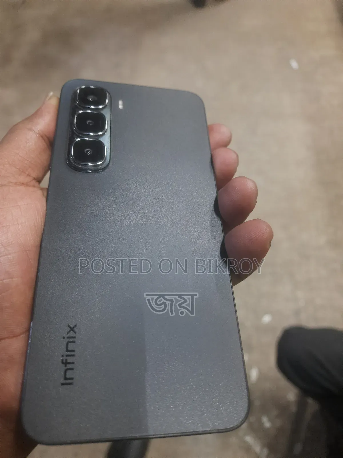 Infinix Note 50 Pro 256 GB Black