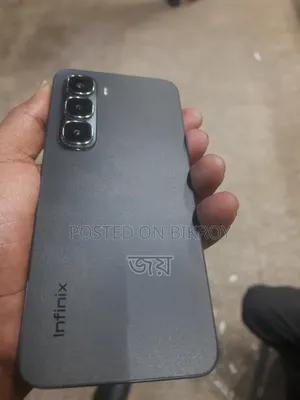 ইনফিনিক্স নোট ৫০ প্রো ২৫৬ জিবি কালো