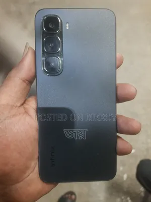 Infinix Note 50 Pro 256 GB Black