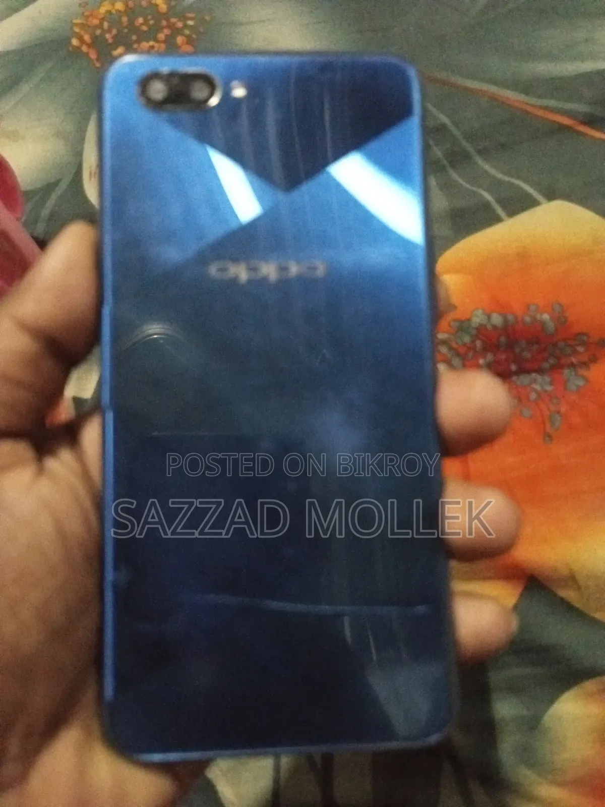 Oppo Reno4 (CPH2113) 128 GB Blue