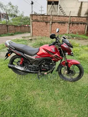 Honda Shine SP 2022 Red