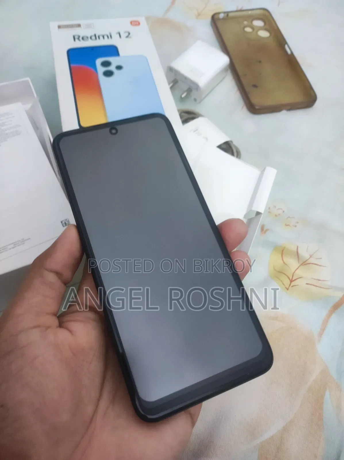 Xiaomi 12 128 GB Black