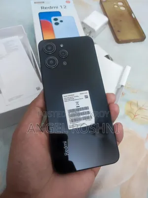 Xiaomi 12 128 GB Black